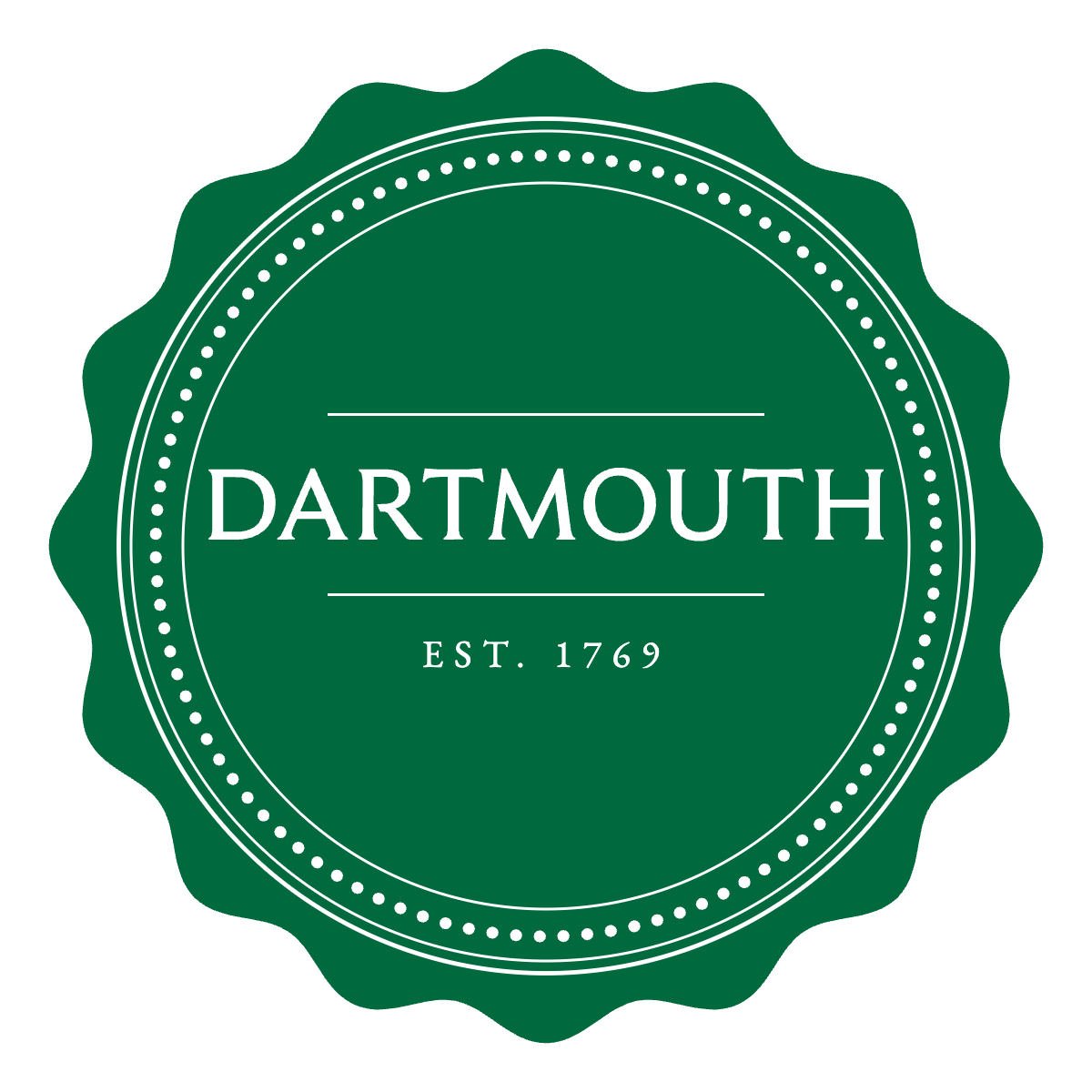 Dartmouth, established 1769
