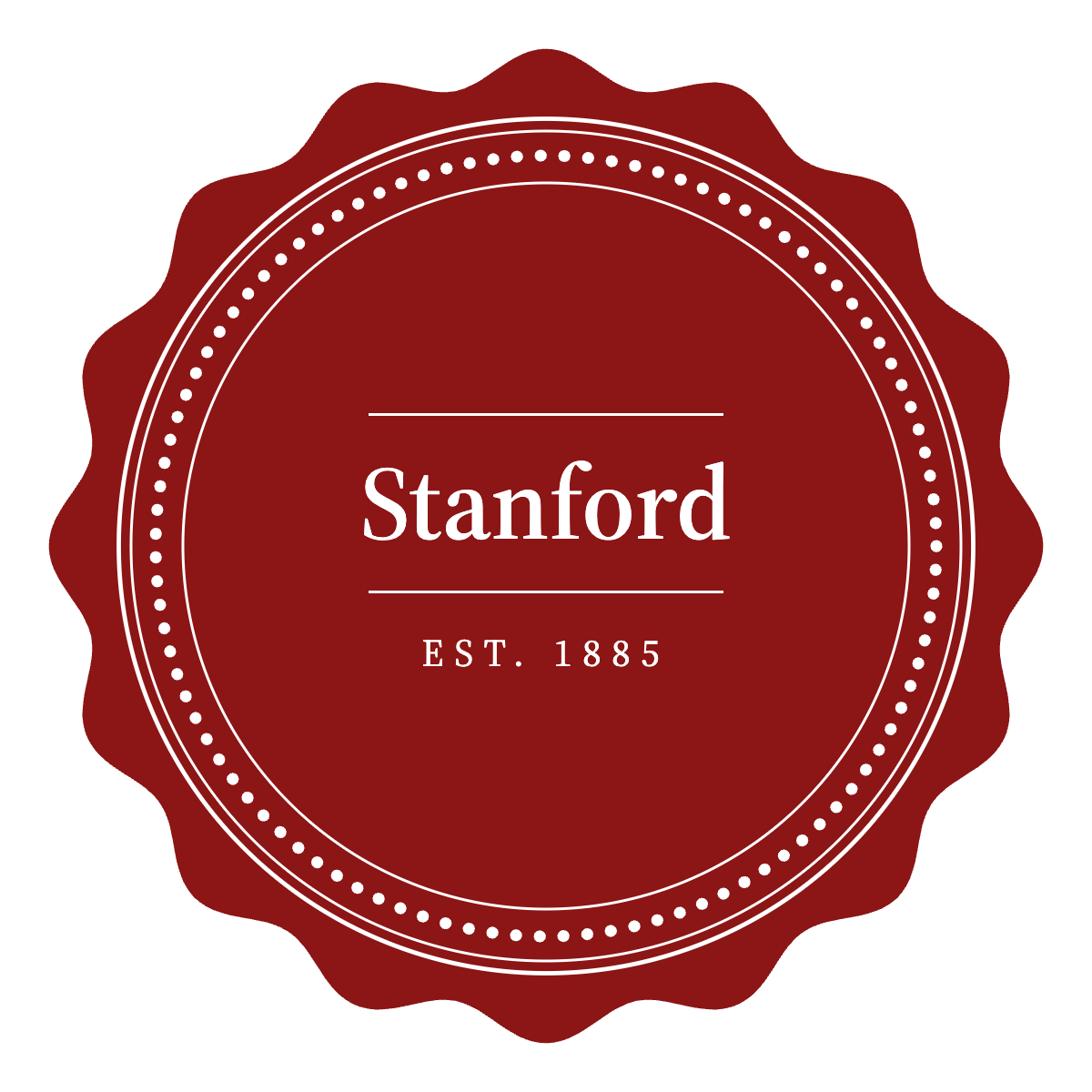 Stanford, established 1885