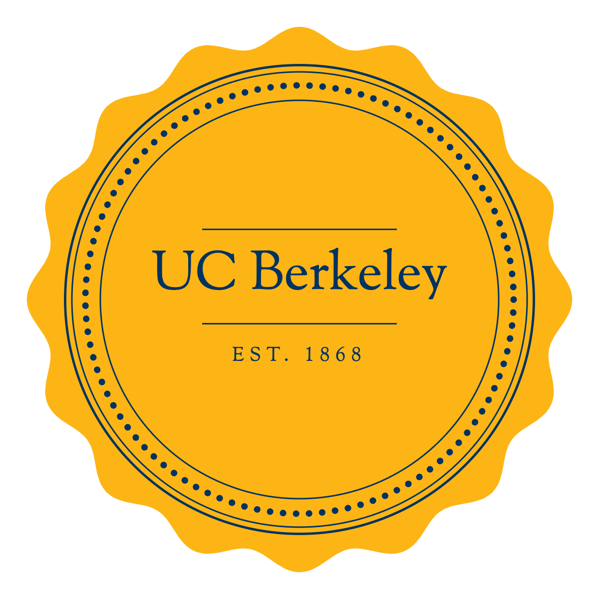 UC Berkeley, established 1868